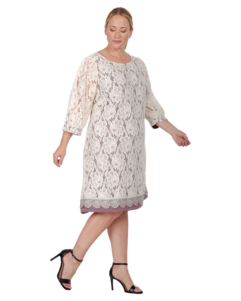 Marina lace dress cheap